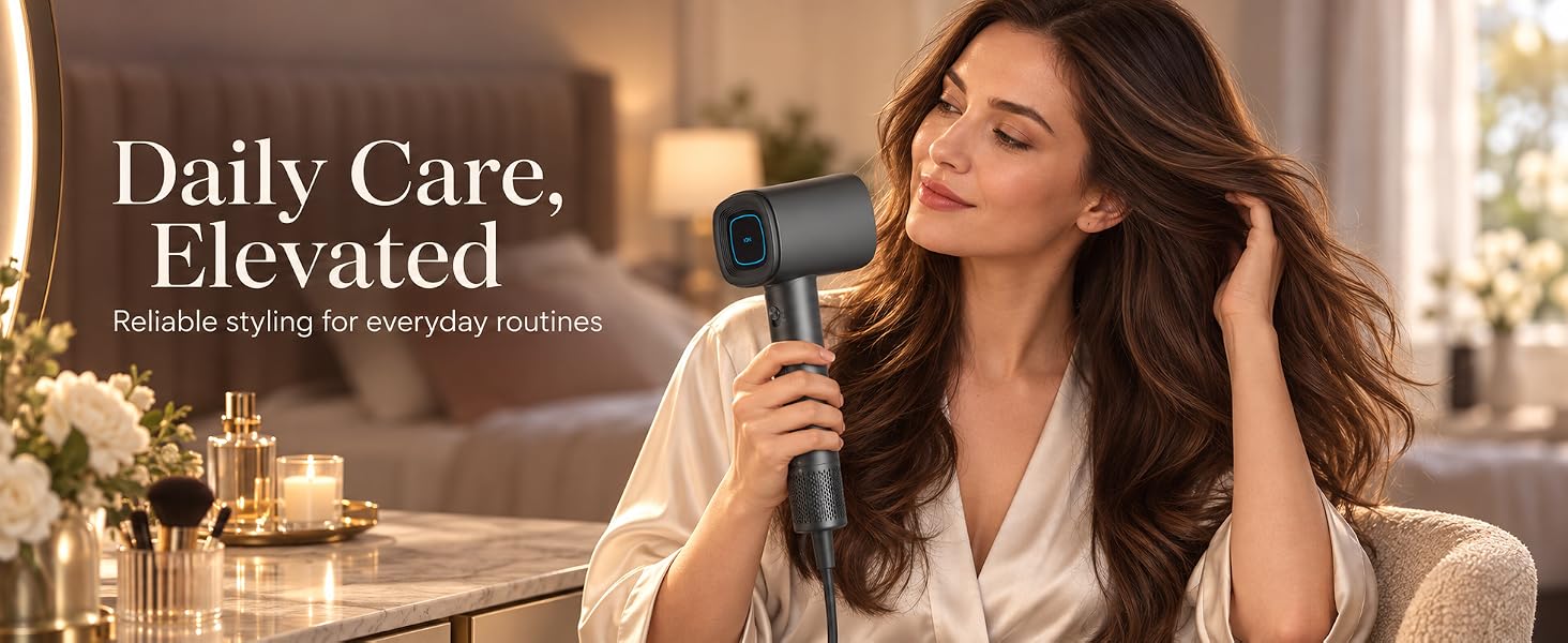 High-speed hair dryer