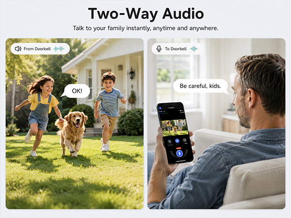 Doorbell Camera Wireless