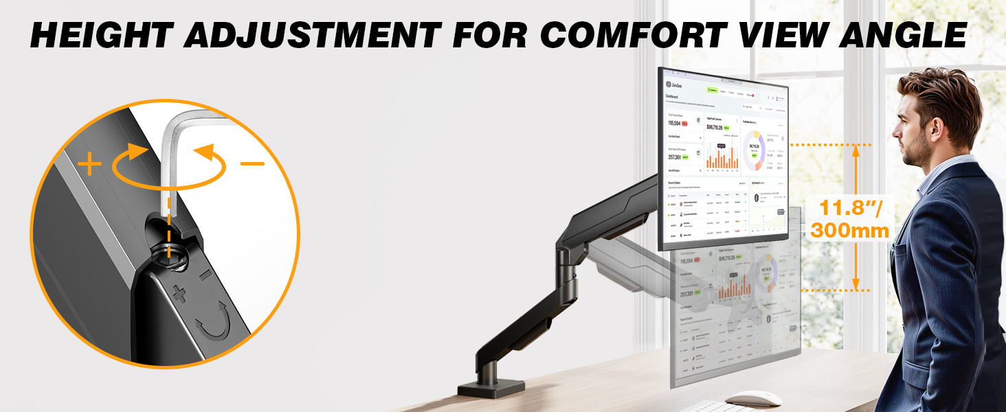 monitor arms