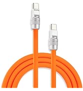 chubbycable Chubby 2.0 Fast Charging Cable Durable Soft Silicone USB C Cable 240W Extra Thick Cha...