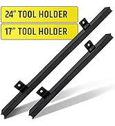 17"+24" Heavy-Duty Magnetic Tool Holders (Upgraded Version) - Extremely Powerful Magnetic Pull Fo...