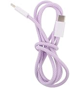 ULTECHNOVO USB c to USB c Charging for Rapid Charging Data Transfer Compatible Laptops Tablets Mo...