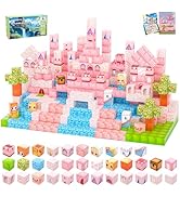 SSAWER Magnetic Blocks, 100PCS Magnetic Tiles Building Blocks, Magnet Cubes STEM Sensory Game Toy...