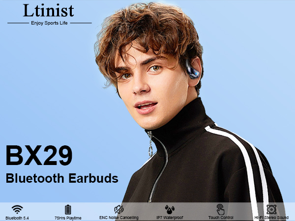 Bluetooth Earbuds