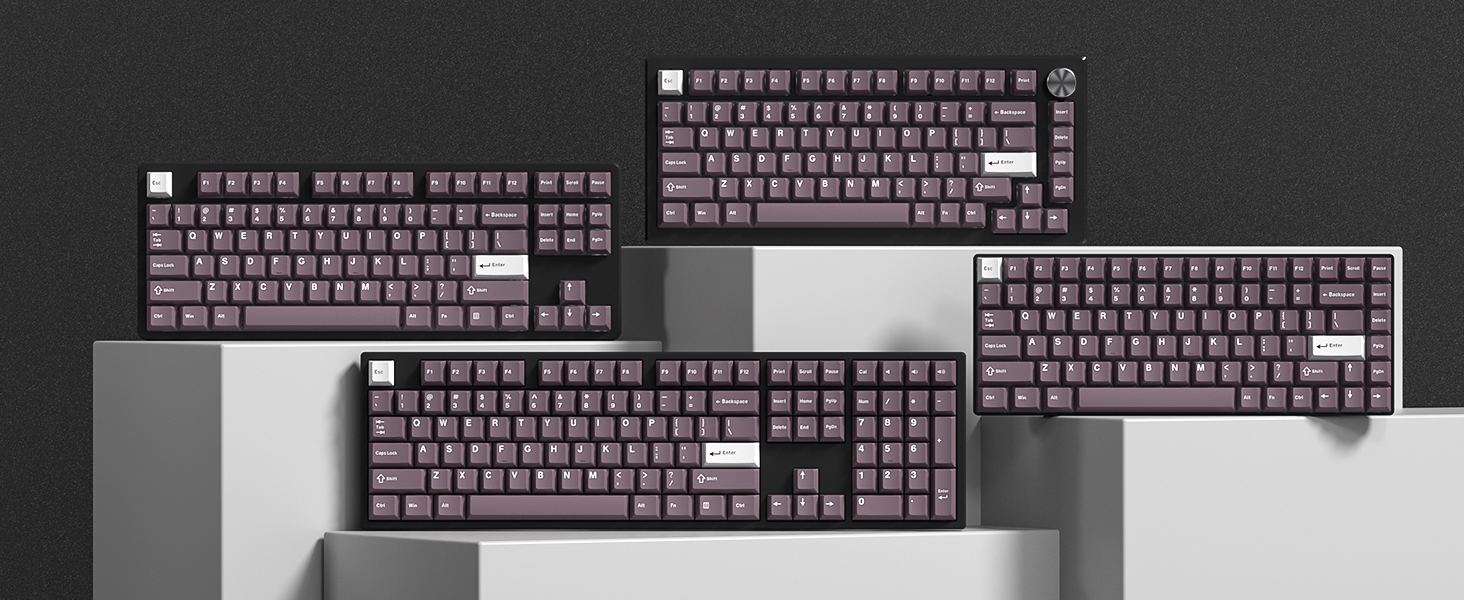 klymra x womier pbt keycaps