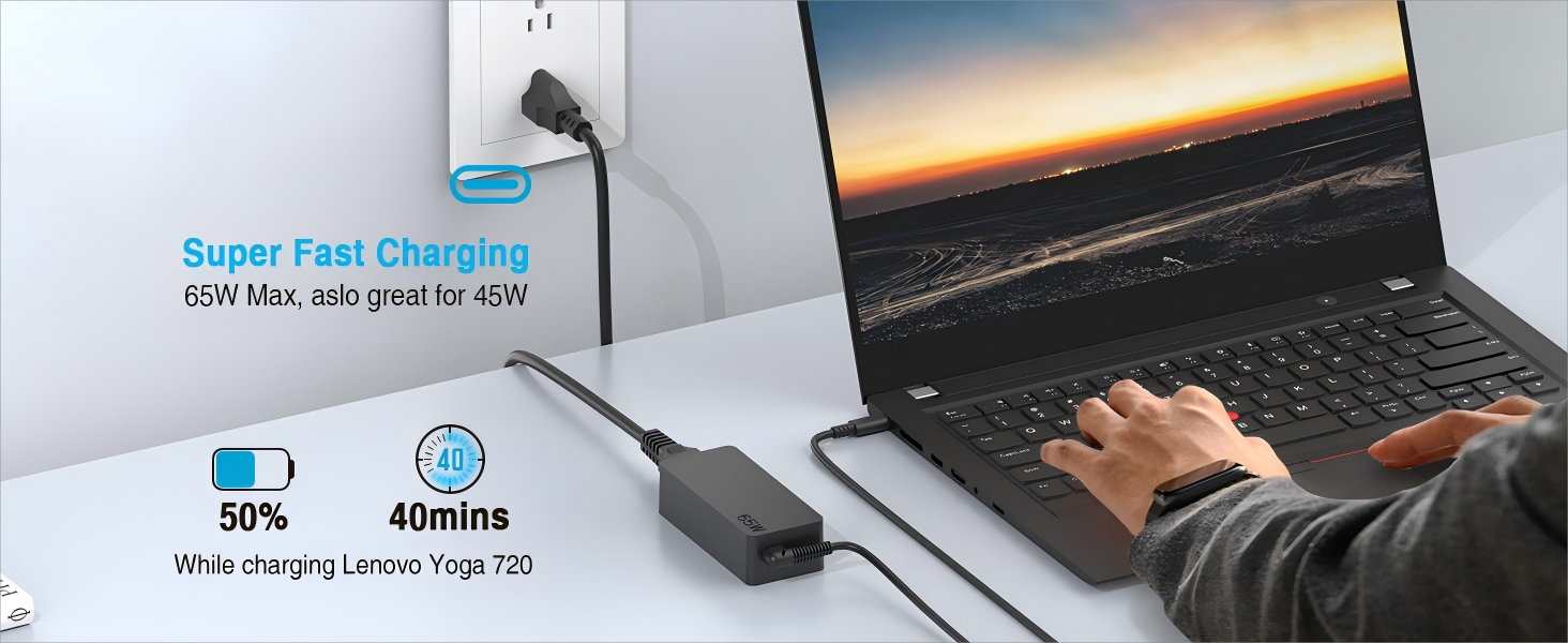 lenovo laptop charger