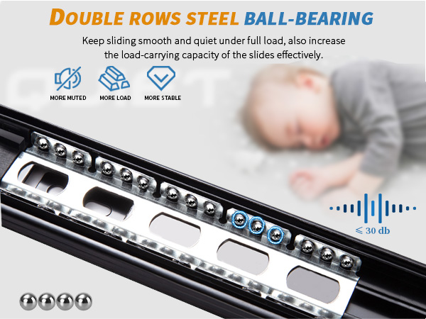 DOUBLE ROWS BALL-BEARING