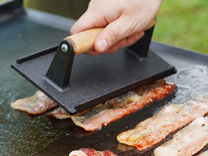 Cast Iron Burger Press