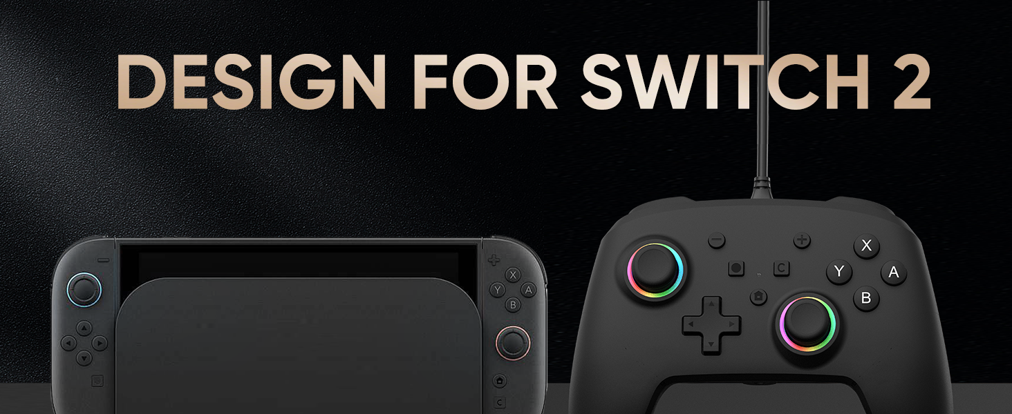 wired controller for Switch 1/2/oled/lite