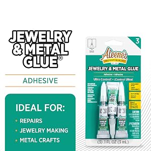 Jewelry glue aleenes ideal for