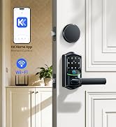 Veise Wi-Fi Lock with Handles