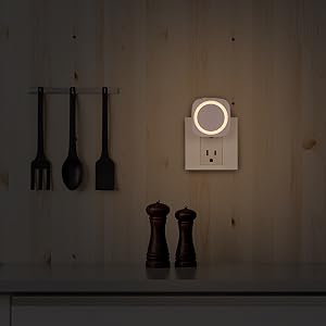 night light plug into wall