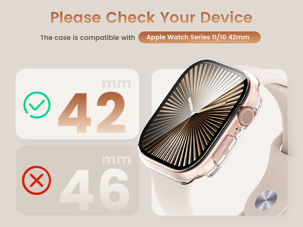 for Apple watch series 10 11 42mm