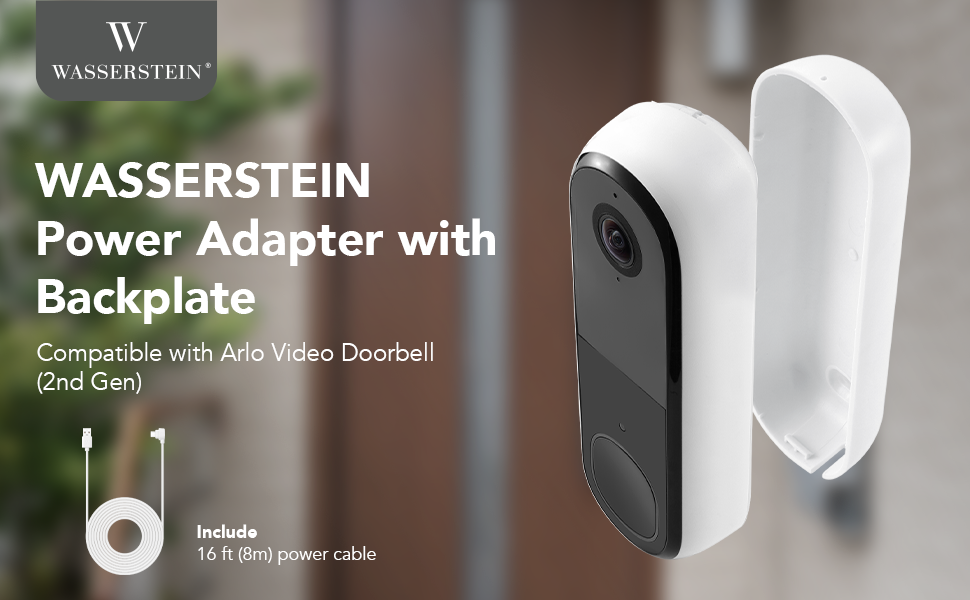 Power Adapter with blackplate