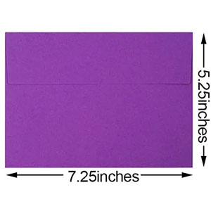 Colored Envelopes, Envelopes, Card Envelopes A7 Envelopes Envelopes for Invitations
