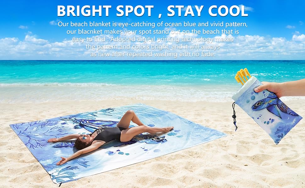 beach blanket