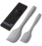 Cuzafo Heat Resistant 600? Silicone Spatula, Turner Mixing Spatulas set BPA Free Dishwasher Safe ...