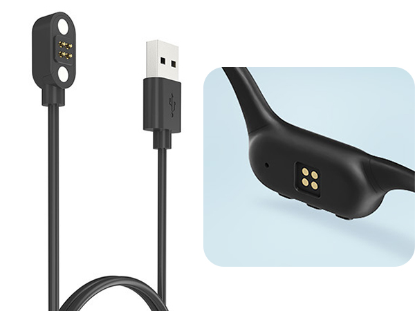 bone conduction headphone charger