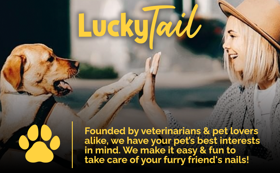 LuckyTail Branded Footer Image
