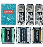 Lonely Binary 3-Pack ESP32-S3 N16R8 Gold Edition Kit with 16MB Flash, 8MB PSRAM, Expansion Boards...