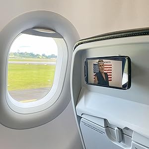 Phone Holder for Airplane, Plane, Flying, Travel Essential, Travel Accesories