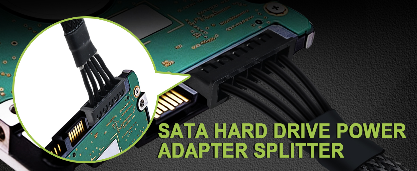 SATA Power Cable for Corsair PSUs