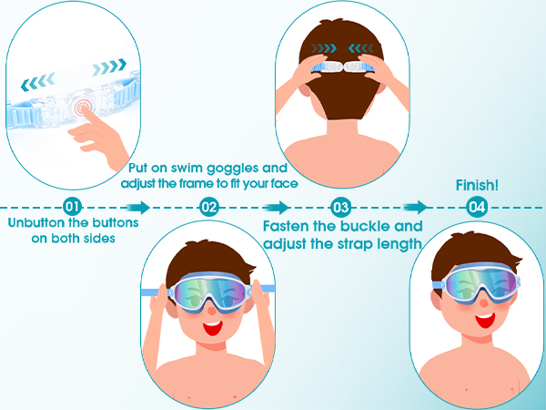 swim goggles kids