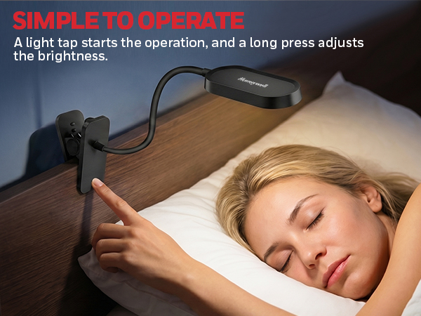reading light at bedroom
