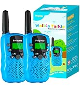 Walkie Talkie for Kids 3 Pack, Kids Walkie Talkie Toys for Girls and Boys, Kids Two-Way Radios To...