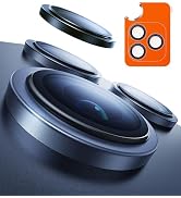 TORRAS 3-Year Ultimate Durability for iPhone 17 Pro Max/17 Pro Camera Lens Protector-1:1 Invisibl...