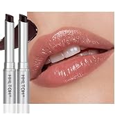 HHLTOH 2PCS Honey Tinted Lips Balm Lipstick – Sheer Hydrating Lip Balm for Women All Skin Tones –...