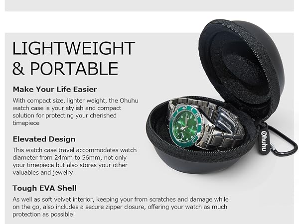 organizador de relojes