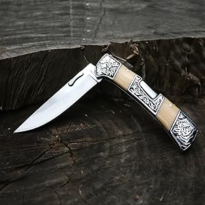 retro folding knife