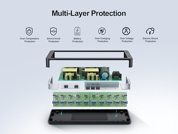 charging station for multiple devices
