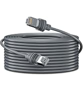 Starlink Gen 3 Cable 75FT/23M, Waterproof Starlink Cable for Rectangular | Satellite Gen 3 Replac...