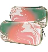 PlayVital Carrying Case for Nintendo Switch Lite, Portable Pouch Storage Handbag Travel Bag Prote...