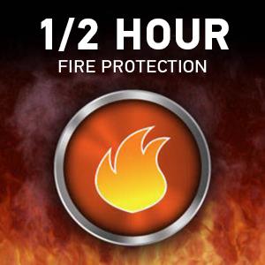 Fireproof safe, fire safe