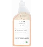 naturally it's clean Floor Cleaner Concentrate | Makes 24 Gallons | Safe for All Floor Types | Ha...