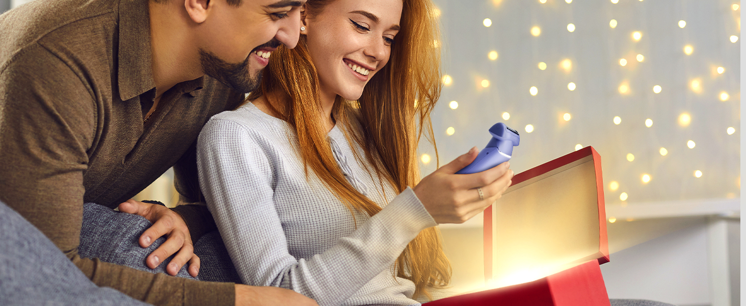 Giving an electric shaver as a gift