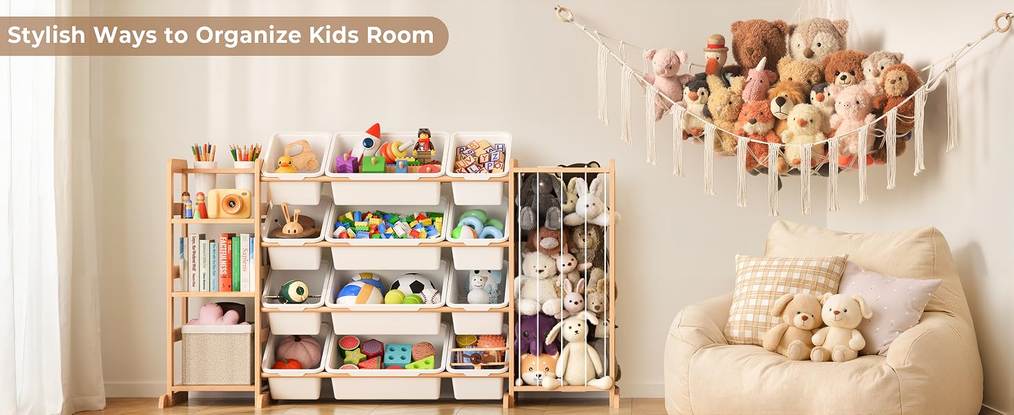 Stuffed Animal Storage 5