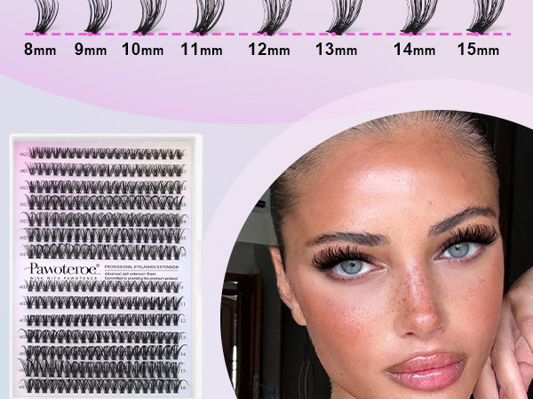 LASH CLUSTERS