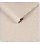CRE8TIVE Cream Beige Speckled Granite Contact Paper for Countertops Waterproof Peel and Stick Cou...