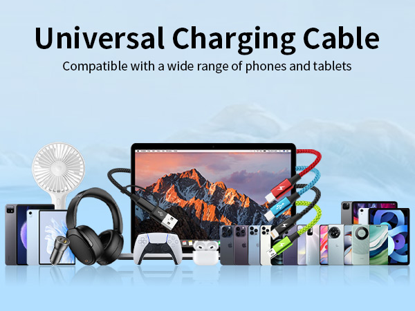 Multi Charging Cable