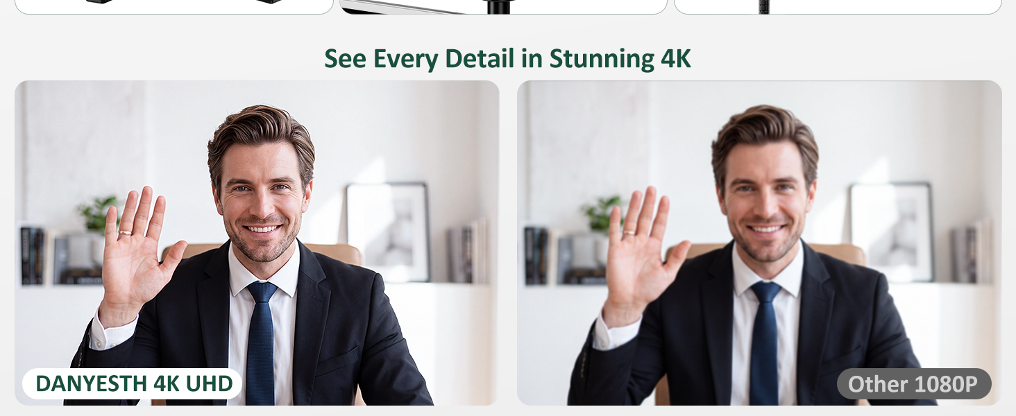 Webcam 4K