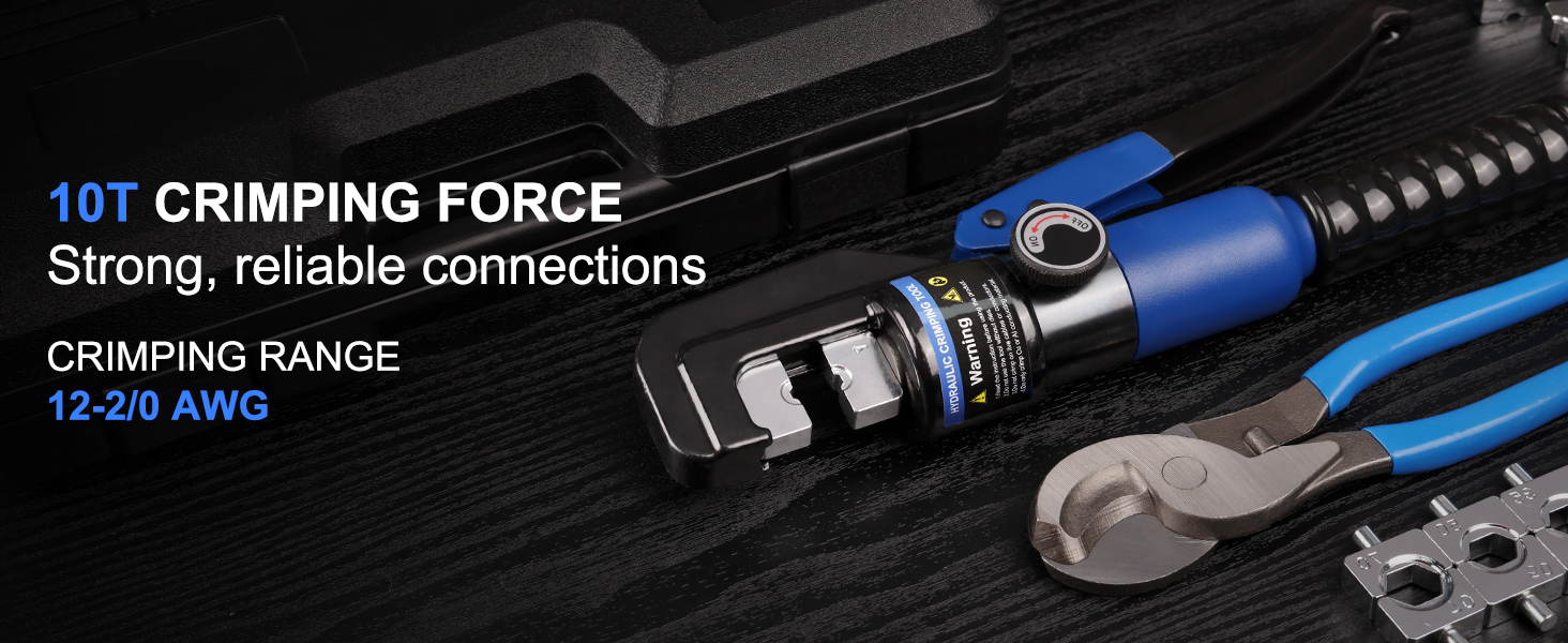 battery cable crimper