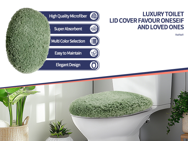 toilet cover lid
