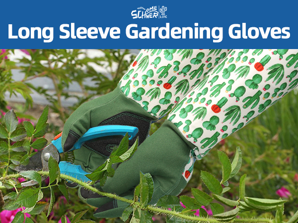 Long Gardening Gloves for Women