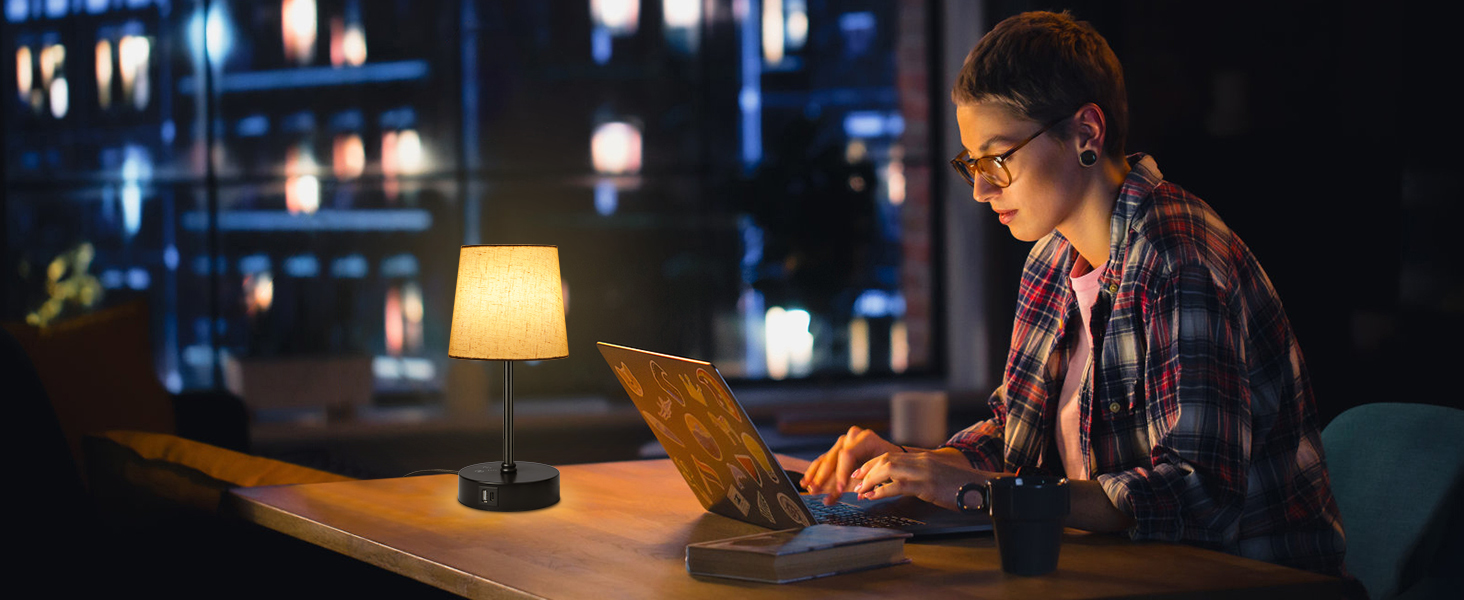 lamp for working