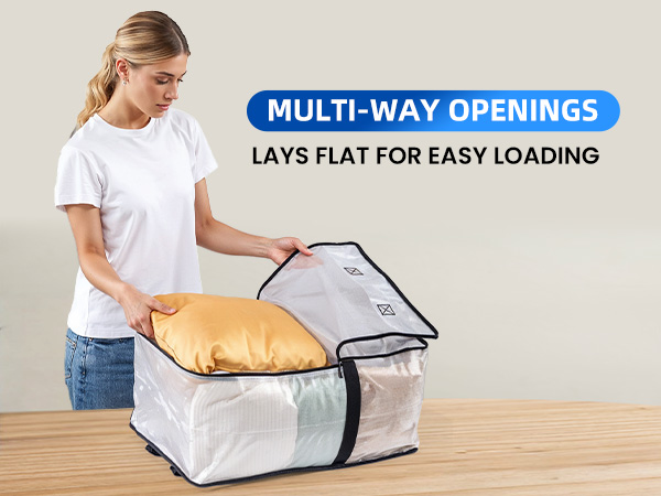 packing bags