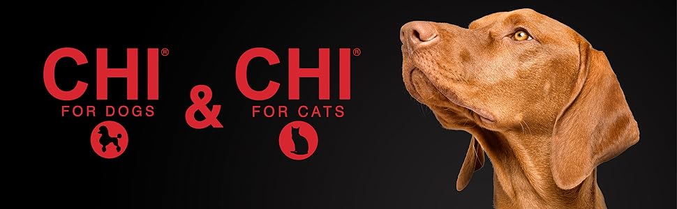 Chi for Dogs and Chi For Cats